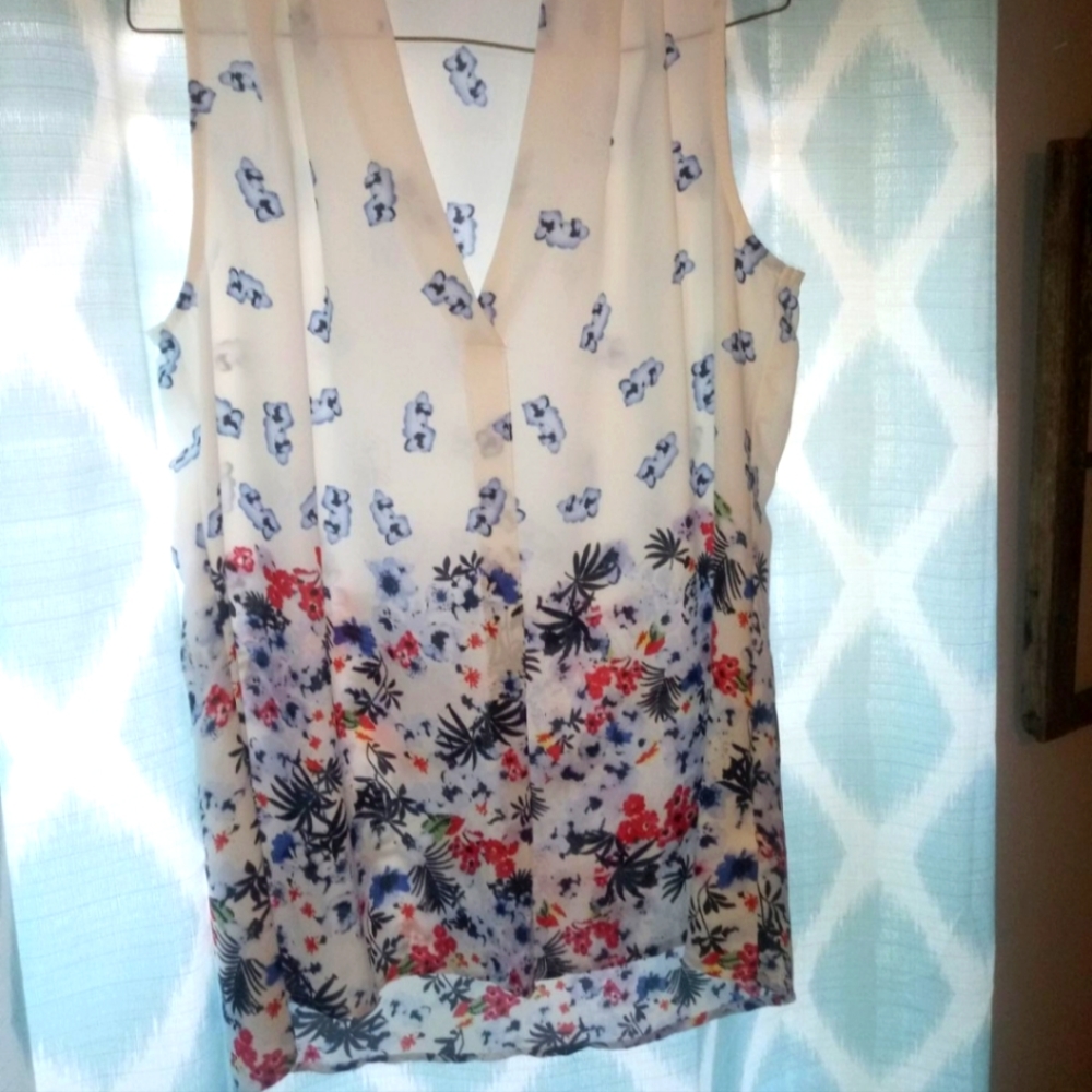 Rose & Olive blouse
